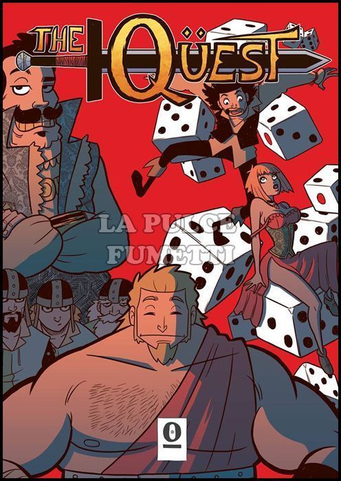 THE QUEST #     1